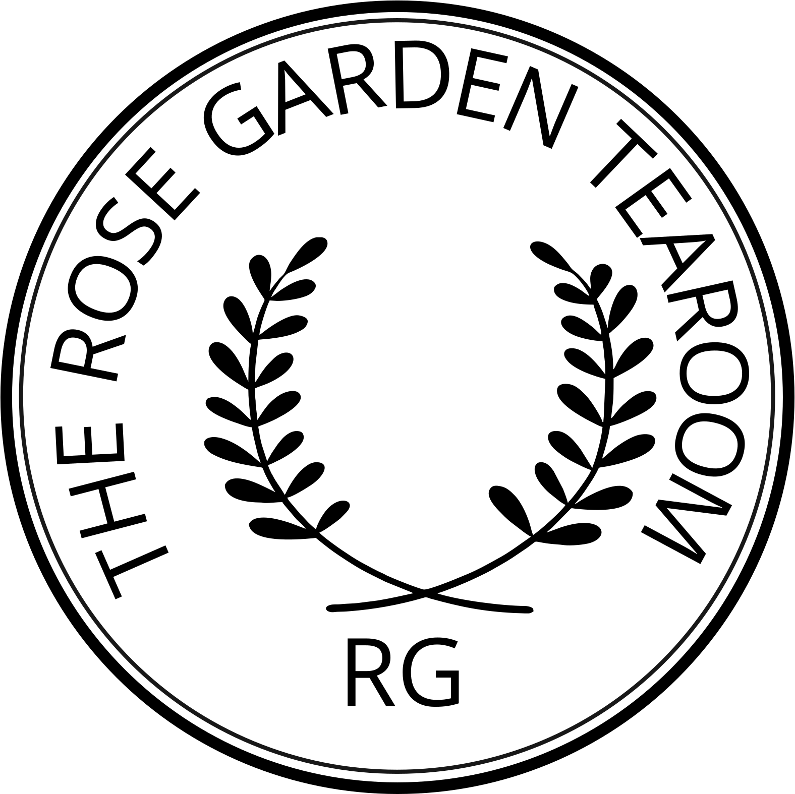 Rose Garden Tea Room Arlington logo