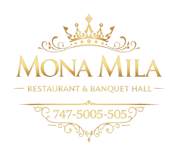 Mona Mila Restaurant and Banquet Hall logo