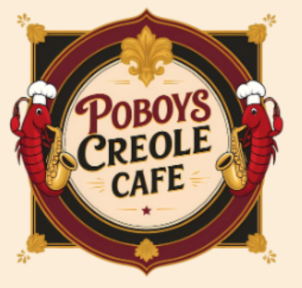 Poboys Creole Cafe logo