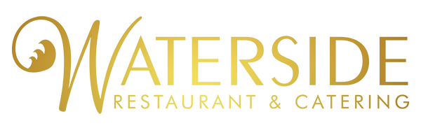 Waterside Restaurant + Catering logo