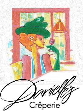 Danielle's Creperie logo