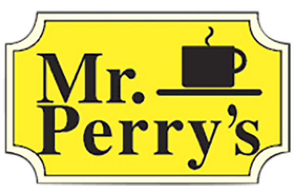 Mr. Perry's Coffee Shop logo