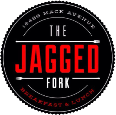 Jagged Fork Rochester Hills logo