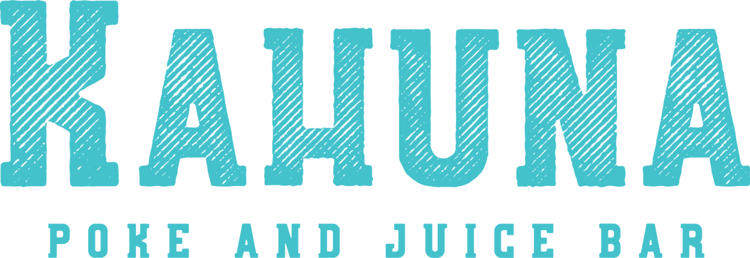 Kahuna Poke and Juice Bar logo