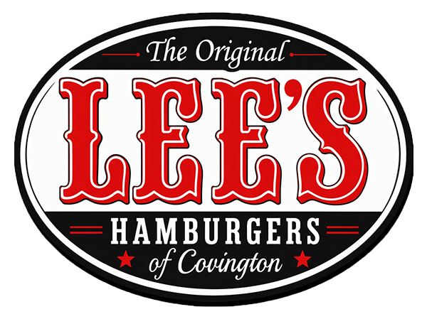 Lee’s Hamburgers of Covington logo