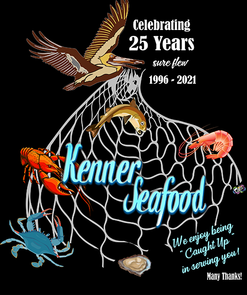 Kenner Seafood, Market, Restaurant & Catering logo