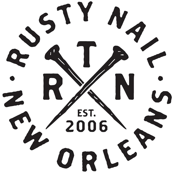 The Rusty Nail logo