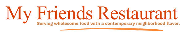 My Friends Restaurant logo