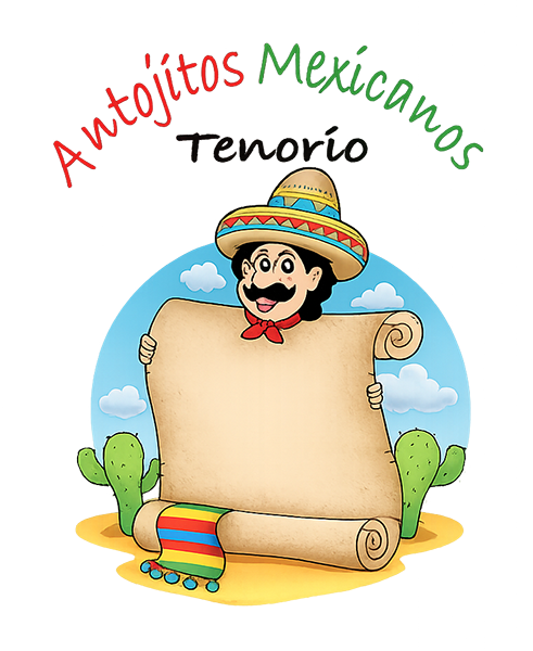 Antojitos mexicanos tenorio logo