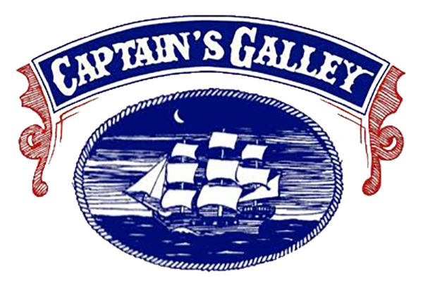 Captain's Galley Seafood logo