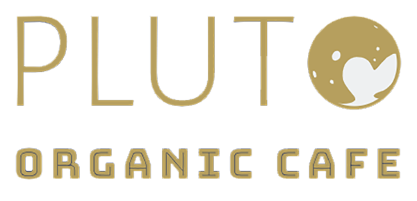 Pluto Organic Cafe logo