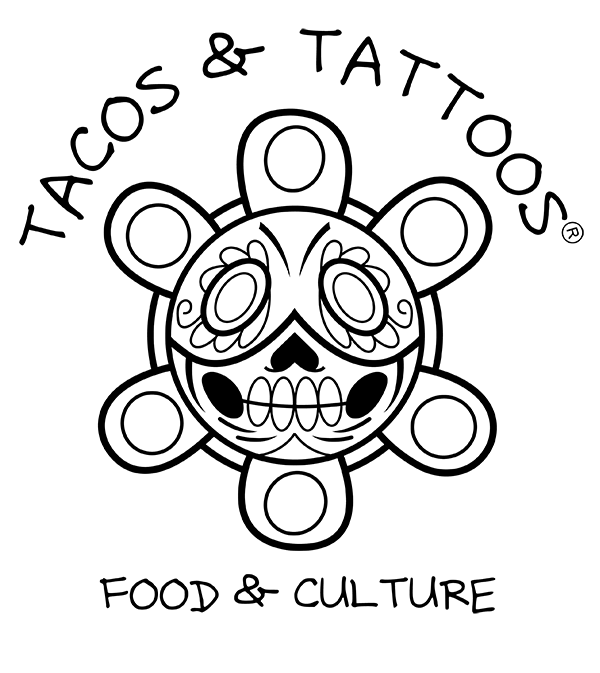 Tacos and Tattoos logo