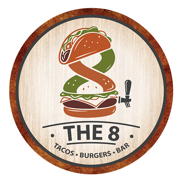 The 8 logo