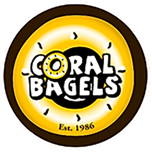 Coral Bagels logo