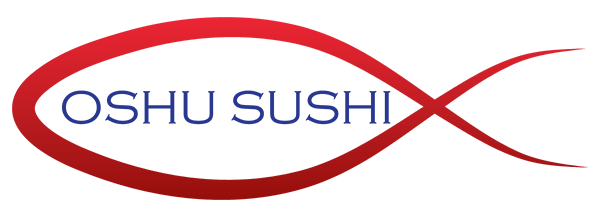Oshu Sushi logo