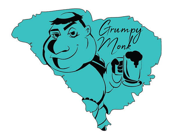 The Grumpy Monk Broadway logo
