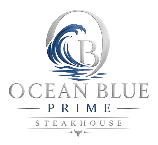 Ocean Blue Prime Steakhouse logo