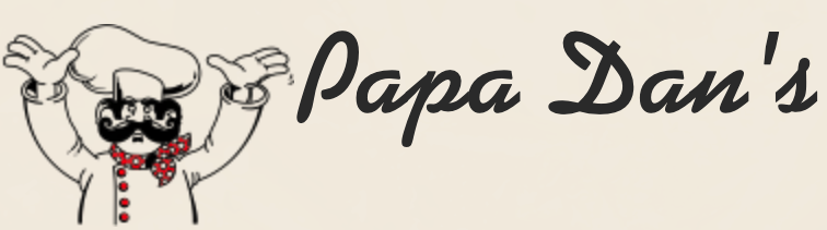 Papa Dan’s Pizza and Pasta logo