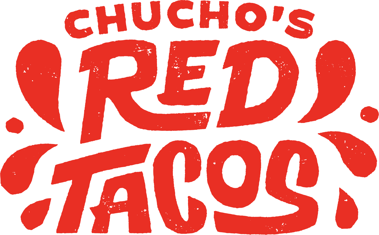 Chucho's Red Tacos logo