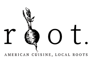 Root-American Cuisine, Local Roots logo