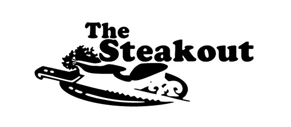 The Steakout logo