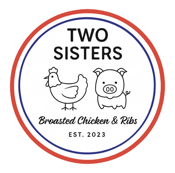Two Sisters Broasted Chicken & Ribs - Henderson logo