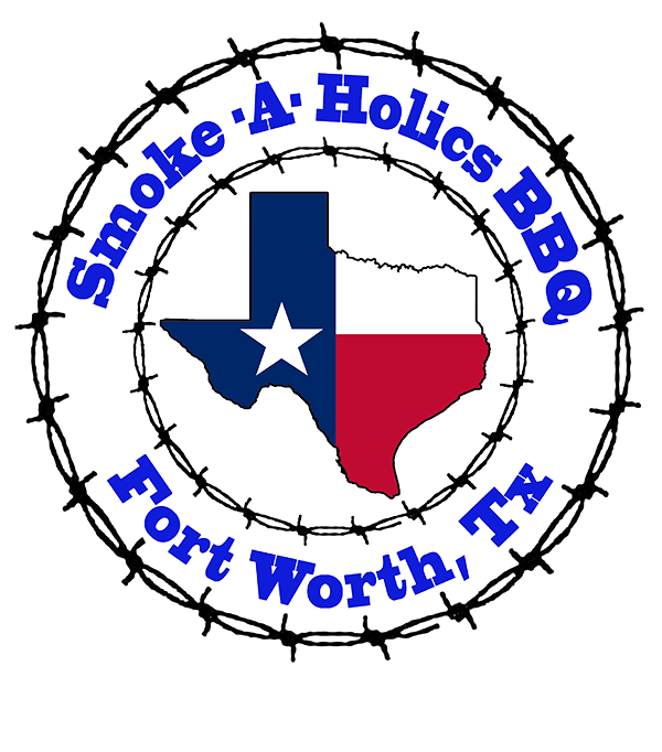 Smoke-a-holics BBQ logo