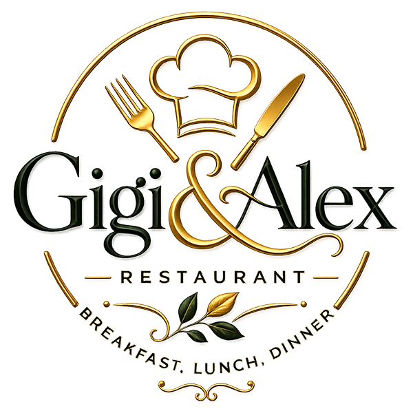 Gigi & Alex Restaurant logo