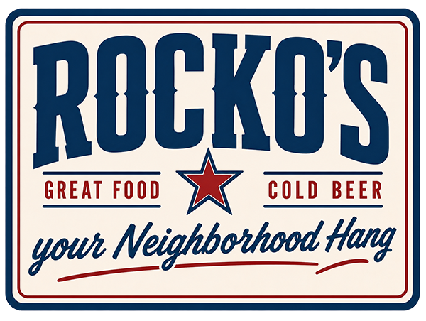 Rocko's logo