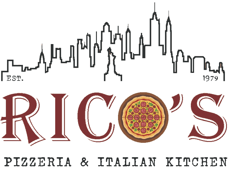 Rico's Pizzeria logo