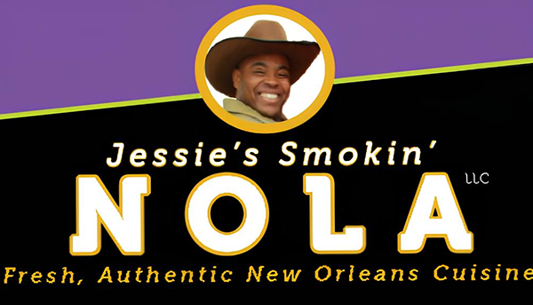 Jessie's Smokin NOLA logo
