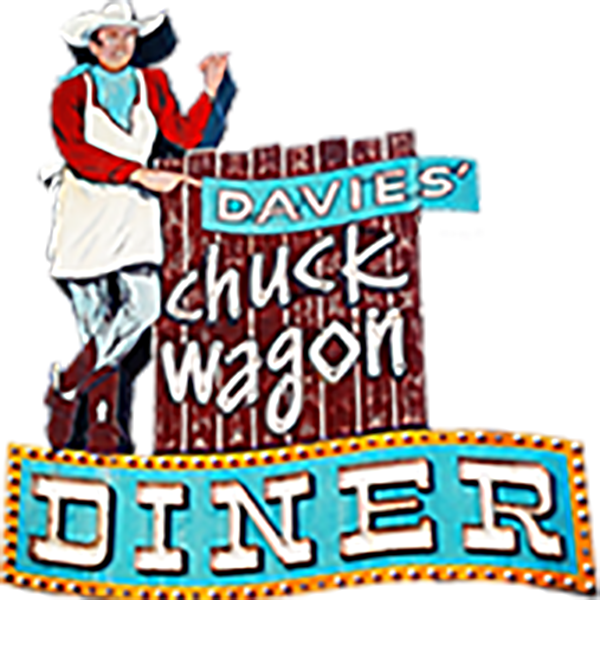 Davie's Chuck Wagon Diner logo