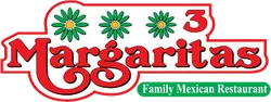 3 Margaritas Downtown logo