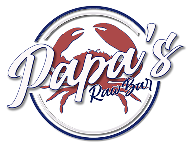 Papa's Raw Bar logo