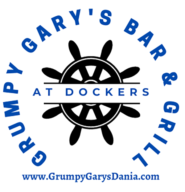 Grumpy Gary's at Dockers logo