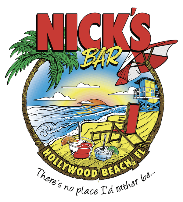 Nick's Bar & Grill logo