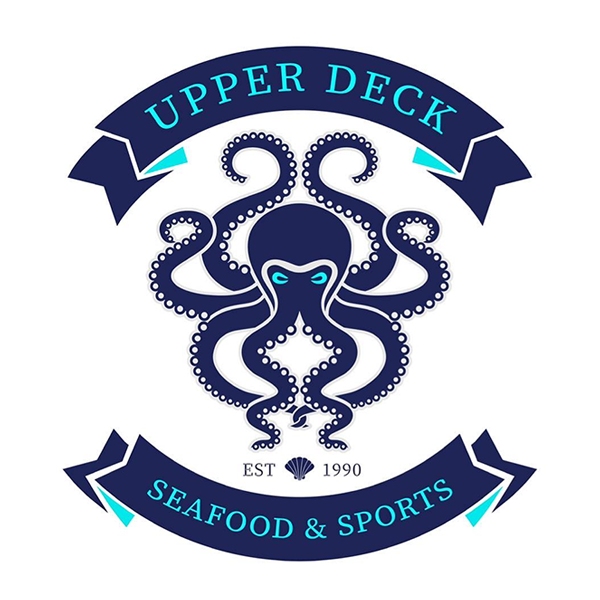 Upper Deck Ale and Sports Grille logo
