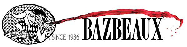 Bazbeaux Pizza logo