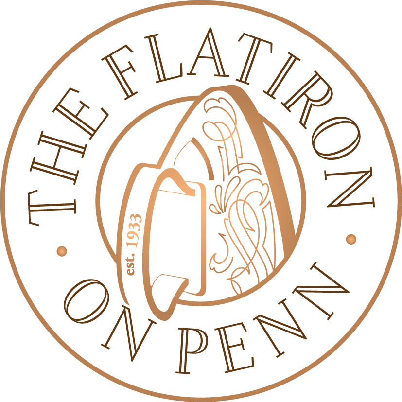 Flatiron on Penn logo