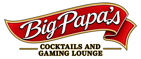 Big Papa's Cocktails and Gaming Lounge logo