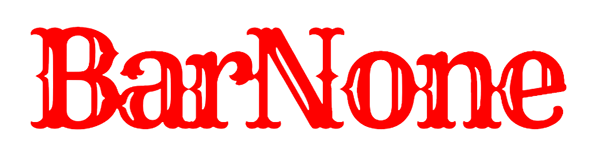 BarNone logo
