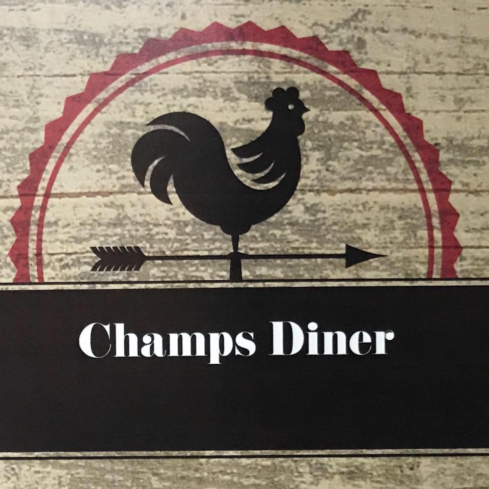 Champ's Diner logo