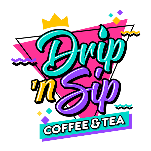 Drip 'n Sip Coffee & Tea logo