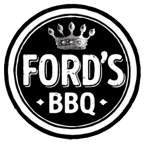 Ford's BBQ logo