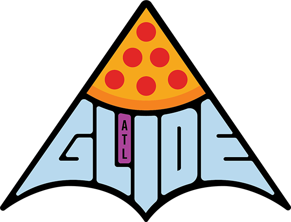 Glide Pizza logo