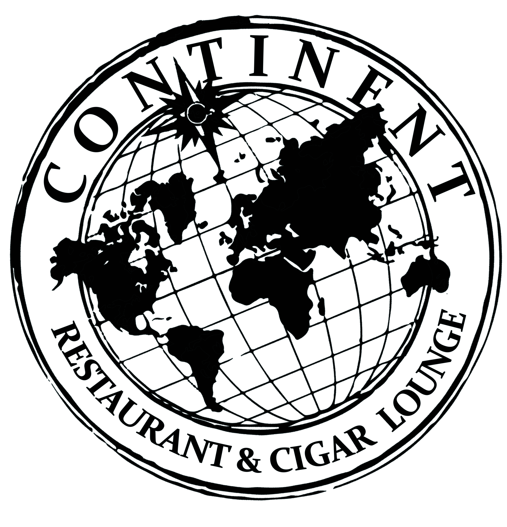 The Continent Restaurant and Cigar Lounge logo