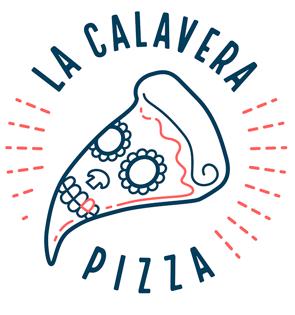 La Calavera Pizza logo