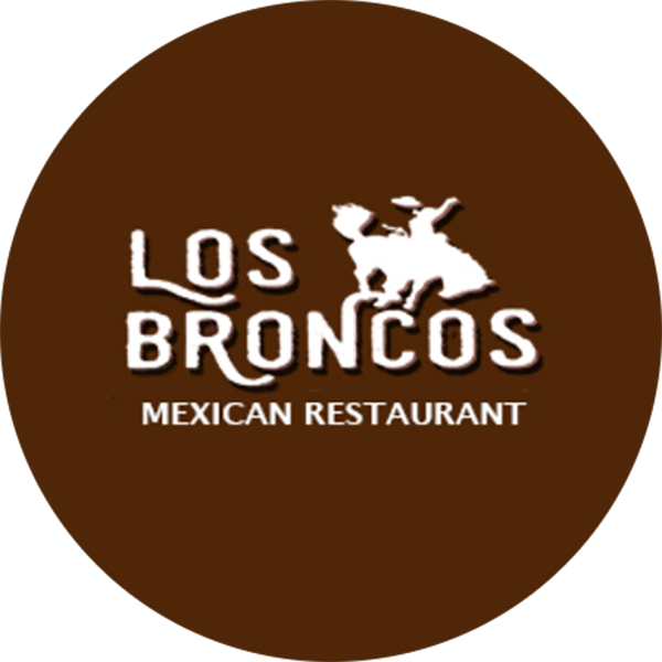 Los Broncos Mexican Restaurant logo