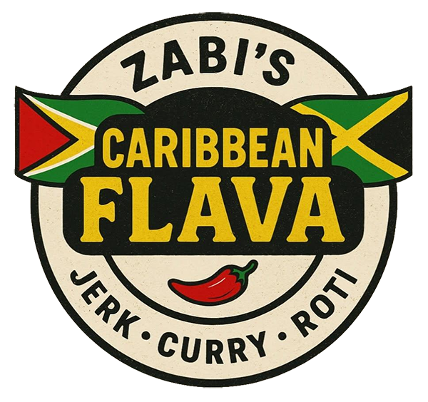 Zabi's Caribbean Flava logo
