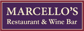 Marcello's Restaurant & Wine Bar logo